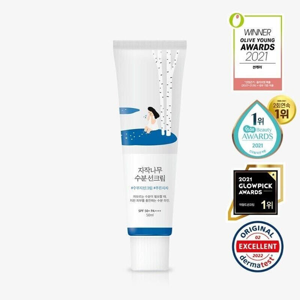 ROUND LAB - Birch Juice Moisturizing Sunscreen SPF50+ PA++++-thekimyoung.com