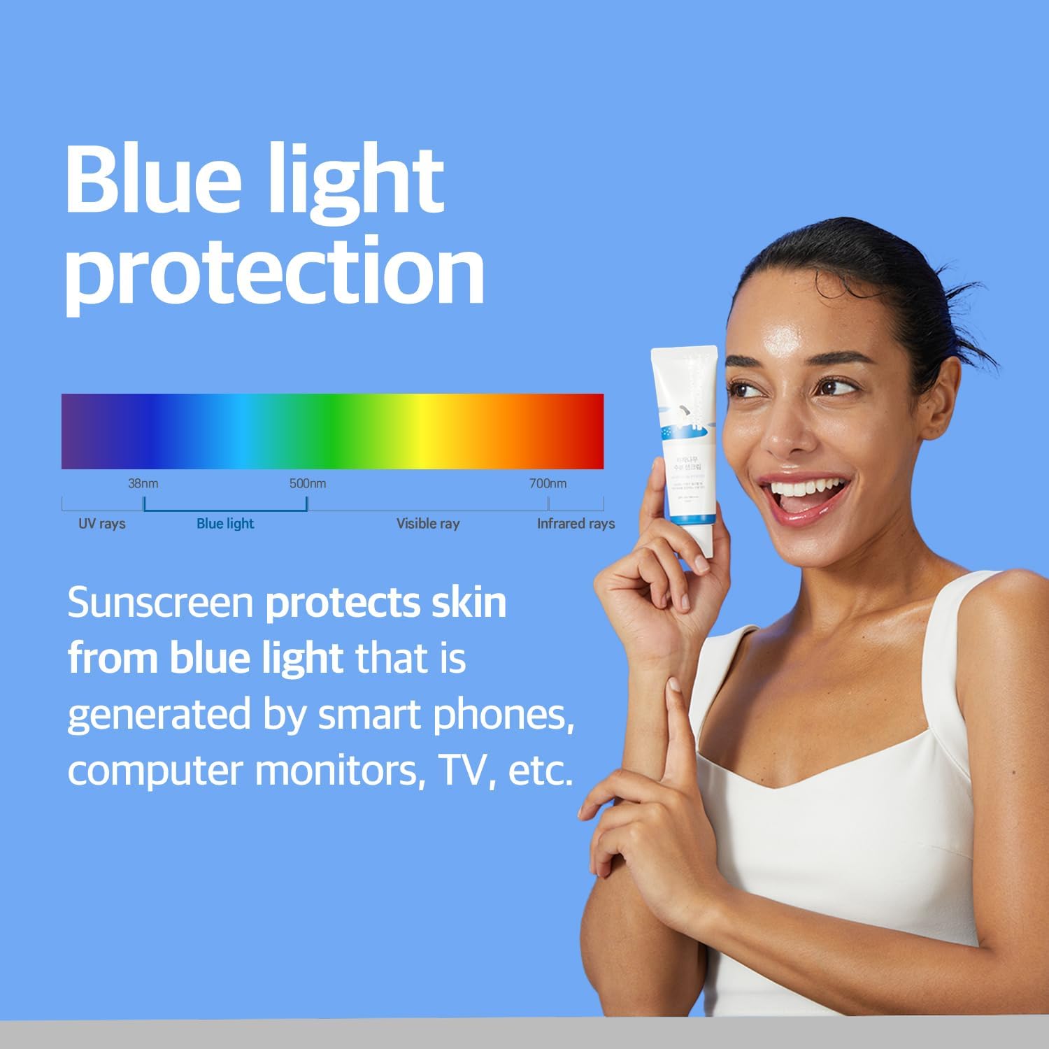 ROUND LAB - Birch Juice Moisturizing Sunscreen SPF50+ PA++++ ( 50ml +50 ml ) Sunscreen Round Lab