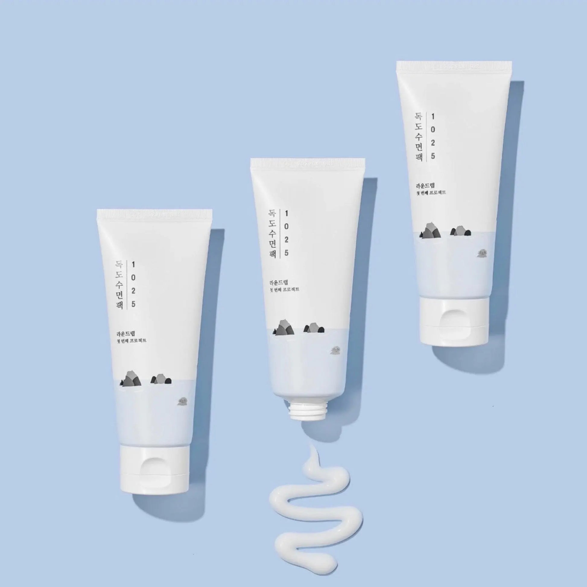 ROUND LAB 1025 Dokdo Sleeping Pack 100ml Sleeping Pack Round Lab