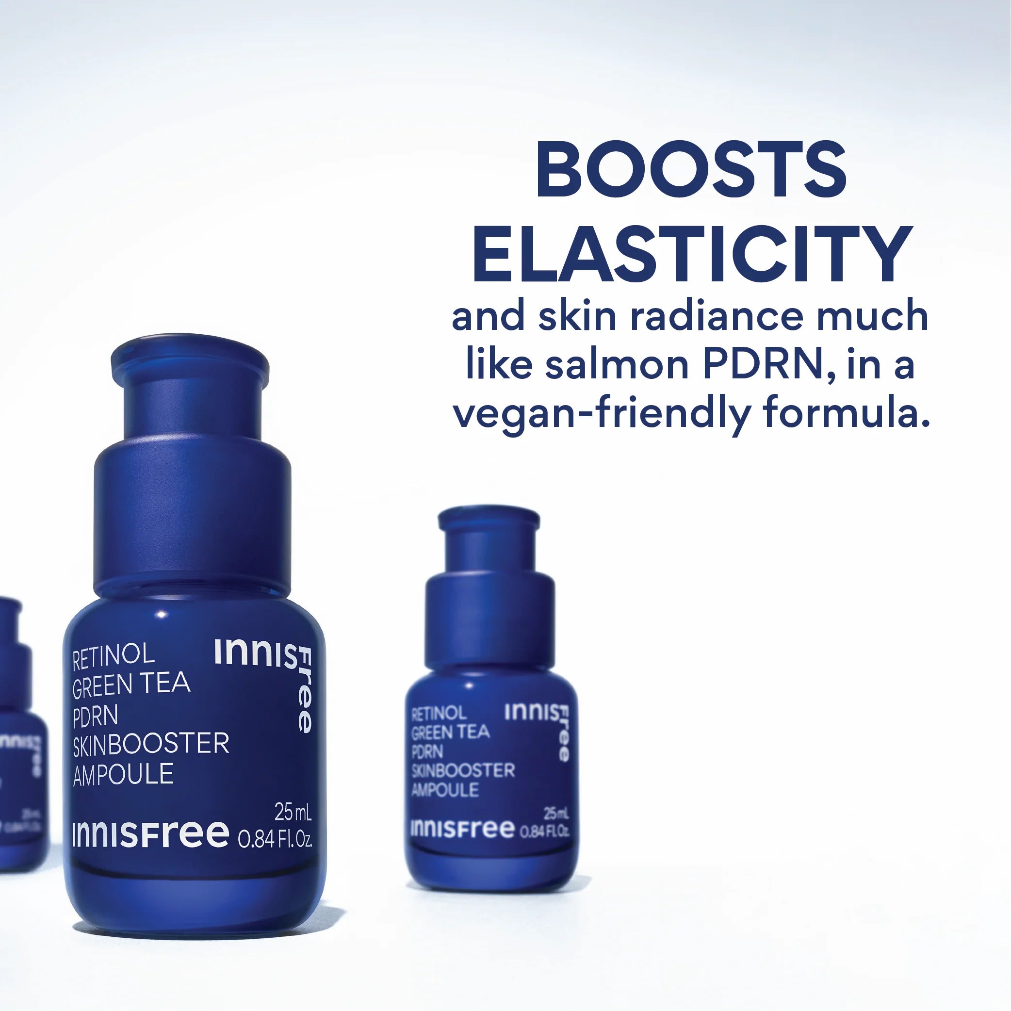 Innisfree Retinol Green Tea PDRN Skin booster Ampoule-thekimyoung.com