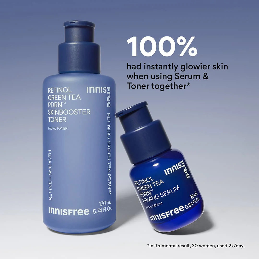 Innisfree Retinol Green Tea PDRN™ Skinbooster Toner 170ml-thekimyoung.com