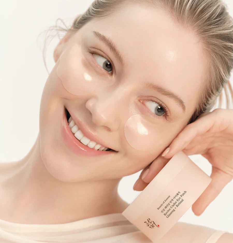 Beauty of Joseon - Revive Under Eye Patch: Ginseng + Retinal (60pcs)-thekimyoung.com