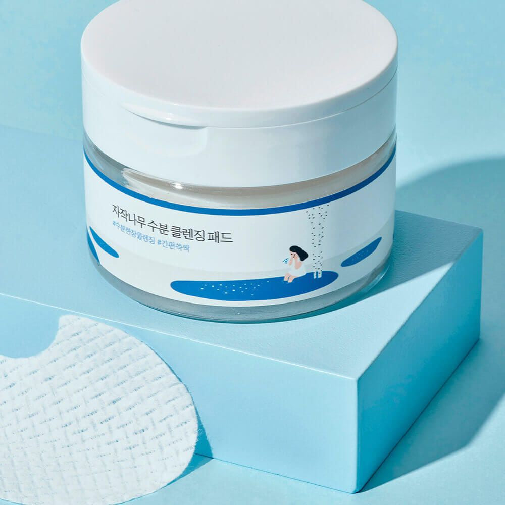 Round Lab Birch Moisturizing Pad 80pc-thekimyoung.com