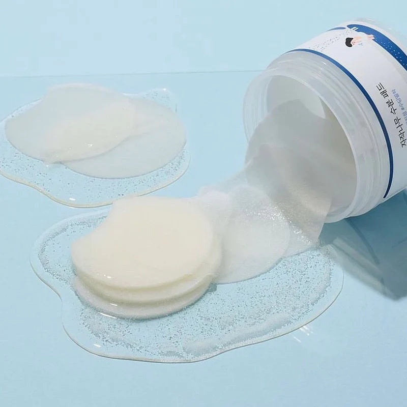 Round Lab Birch Moisturizing Pad 80pc-thekimyoung.com