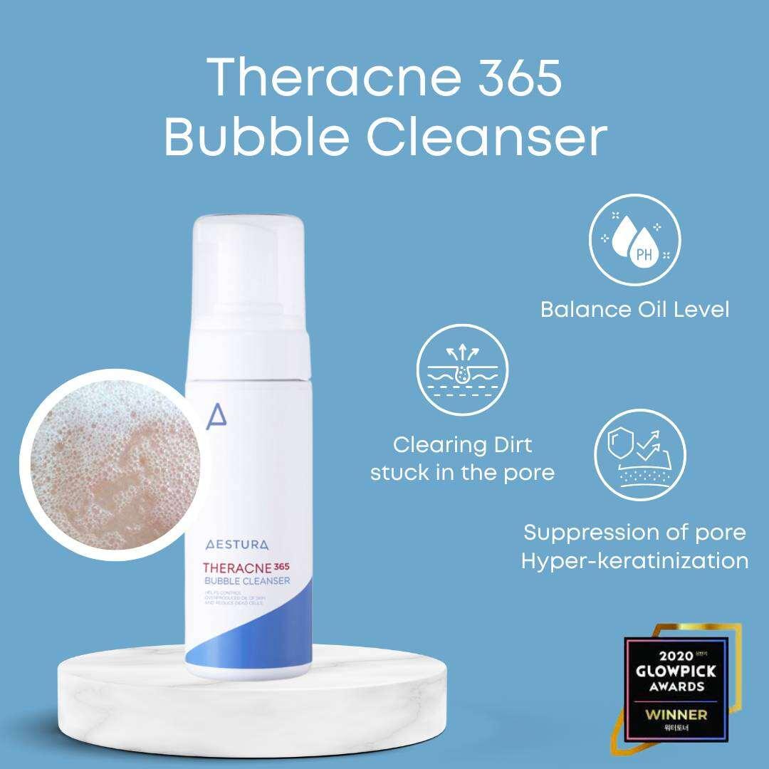 AESTURA Atobarrier 365 Bubble Cleanser 150ml Cleansing Foam AESTURA
