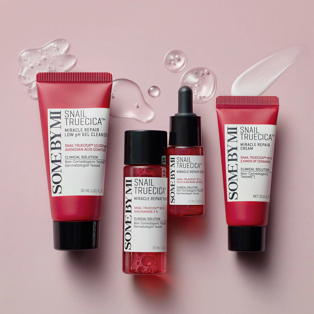 SOME BY MI - Snail Truecica Miracle Repair Starter Kit-thekimyoung.com