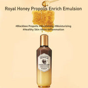 SKINFOOD Royal Honey Propolis Enrich Emulsion 160ml-thekimyoung.com