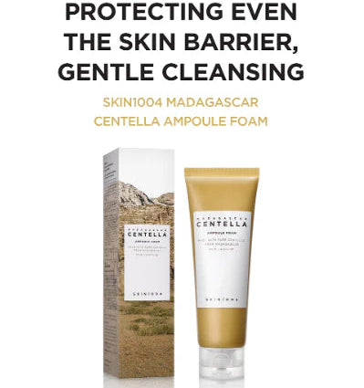 SKIN 1004 Madagascar Centella Ampoule Foam Cleansing Foam SKIN1004