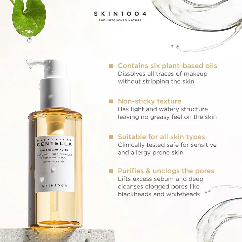SKIN 1004 Madagascar Centella Light Cleansing Oil CLEANSING OIL SKIN1004