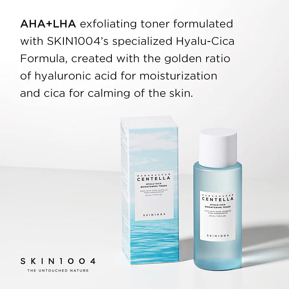 SKIN 1004 Madagascar Centella Hyalu-Cica Brightening Toner Toner SKIN1004