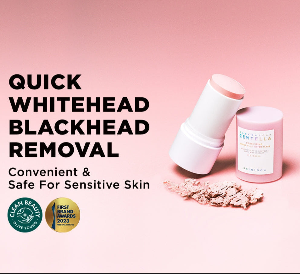 SKIN 1004 Madagascar Centella Poremizing Quick Clay Stick Mask Clay Masks SKIN1004
