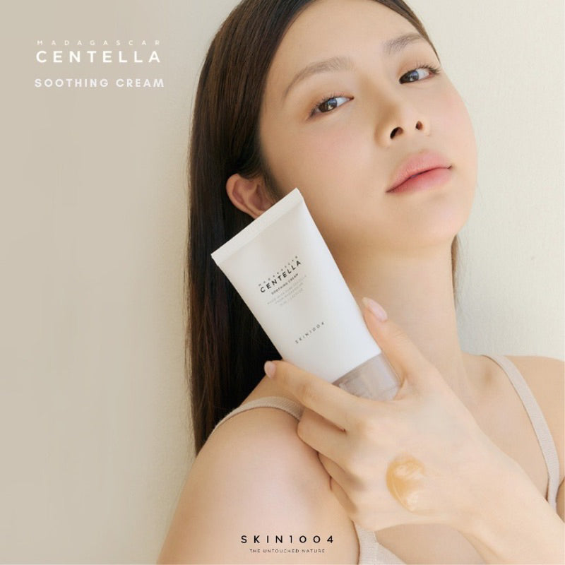 SKIN 1004 Madagascar Centella Soothing Cream Moisturizer Cream SKIN1004