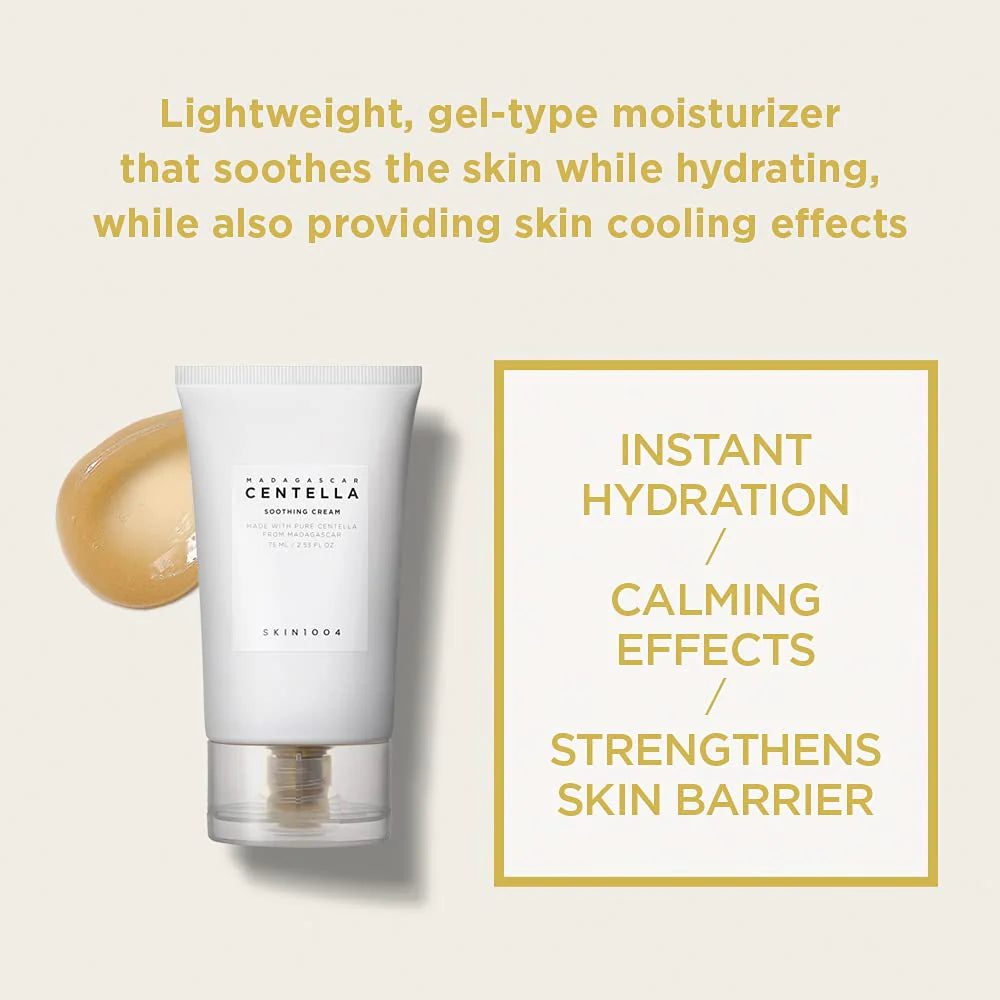 SKIN 1004 Madagascar Centella Soothing Cream-thekimyoung.com