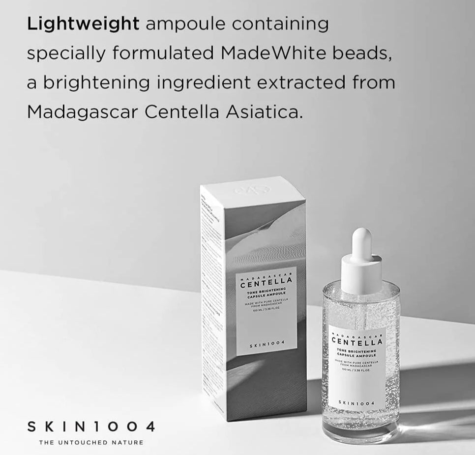 SKIN 1004 Madagascar Centella Tone Brightening Capsule Ampoule Jumbo Ampoule SKIN1004