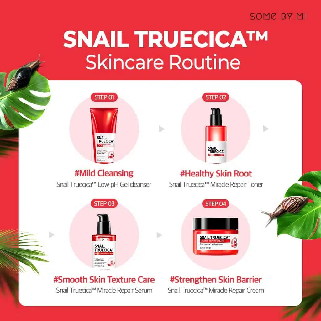 SOME BY MI - Snail Truecica Miracle Repair Starter Kit-thekimyoung.com