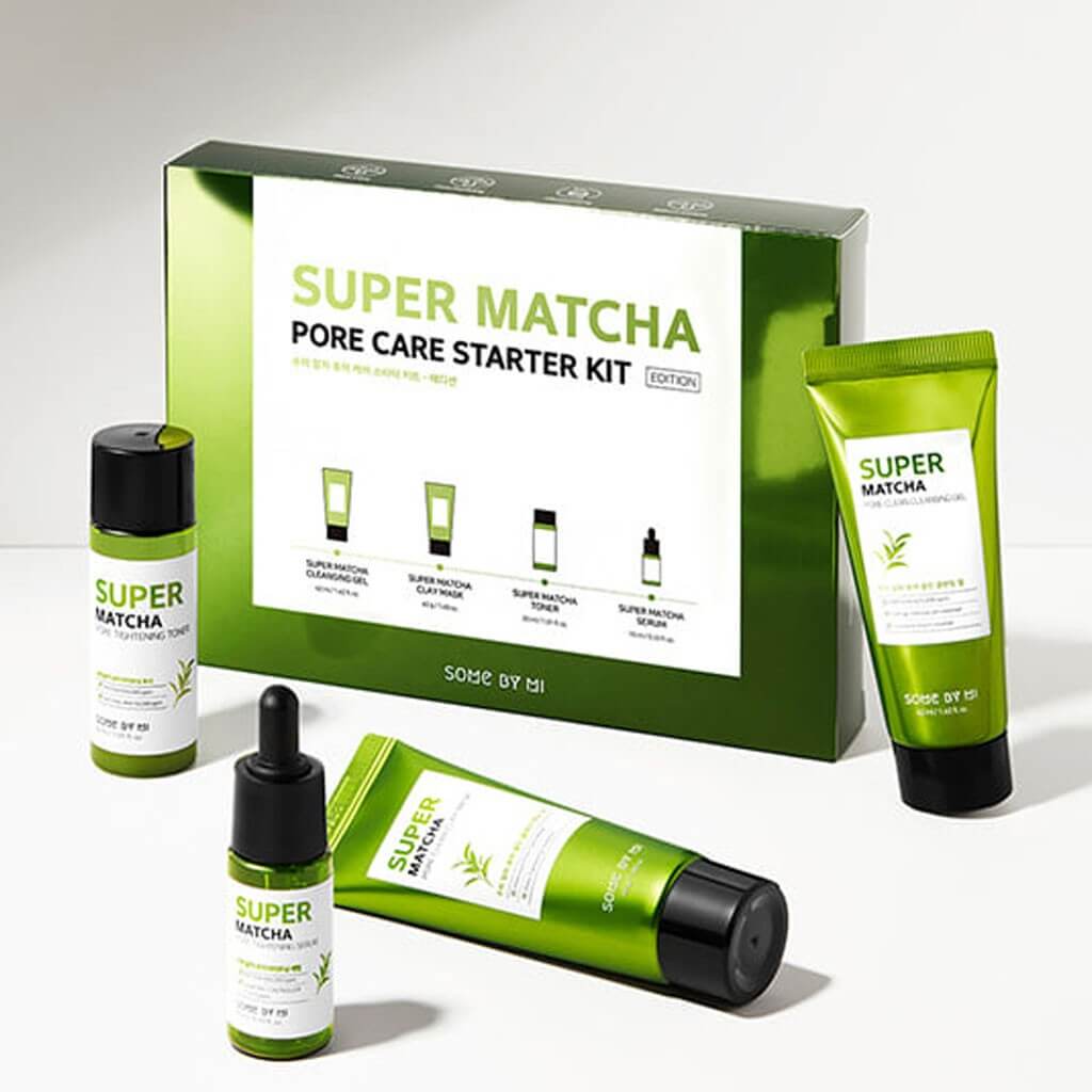 SOME BY MI - Super Matcha Pore Care Starter Kit-thekimyoung.com