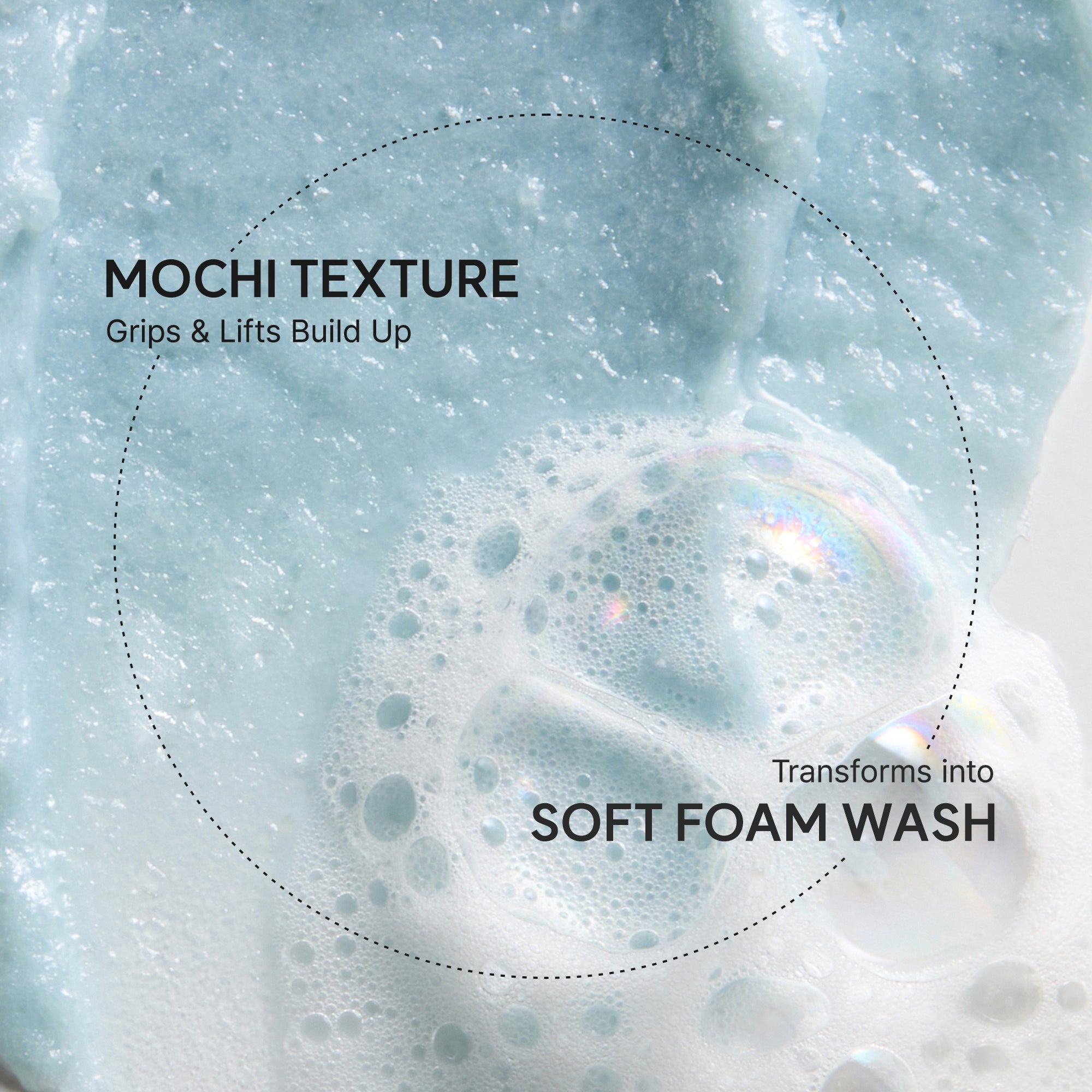 Arencia - Blue Hyssop Rice Mochi Cleanser (120g)-thekimyoung.com