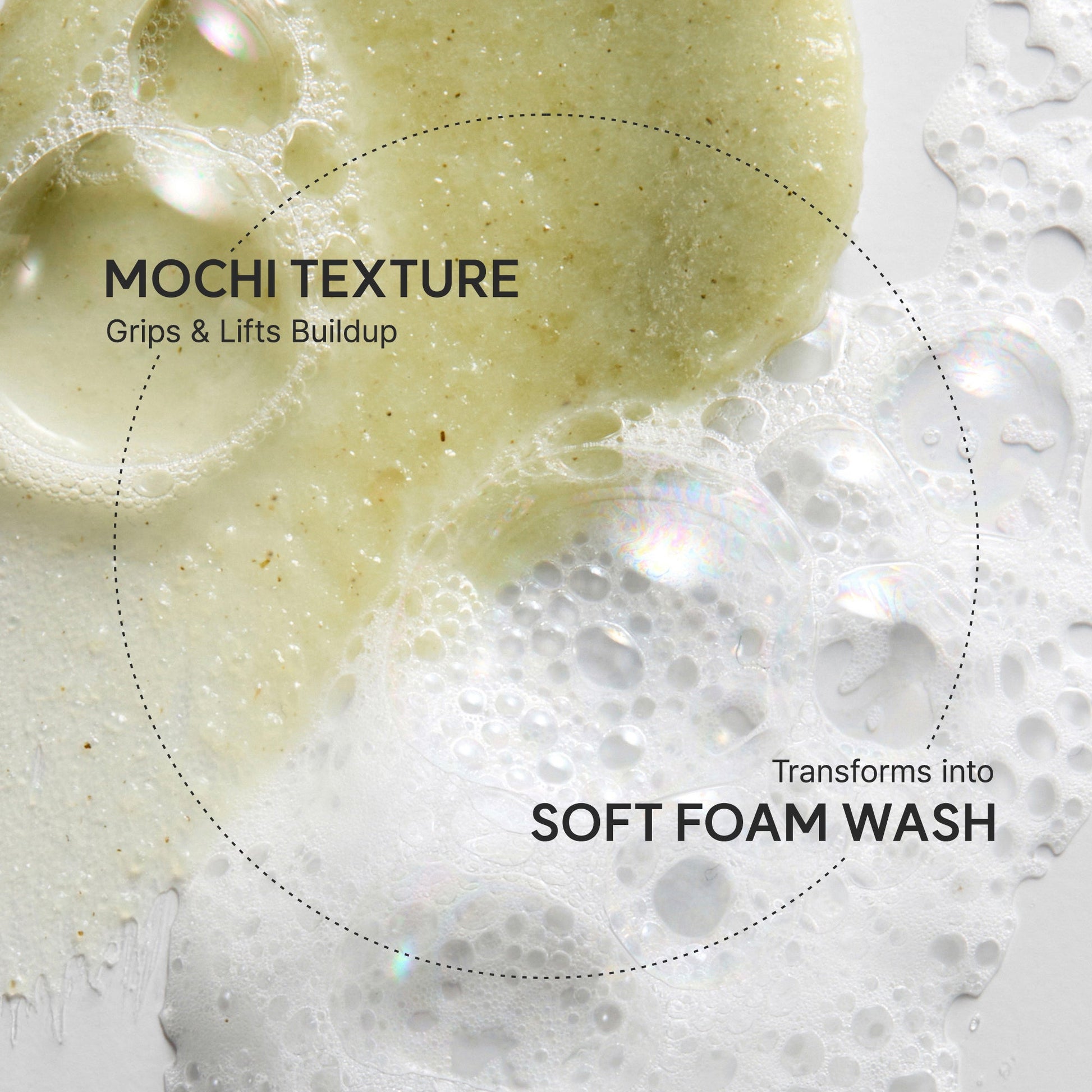 Arencia - Fresh Green Rice Mochi Cleanser (120g)-thekimyoung.com