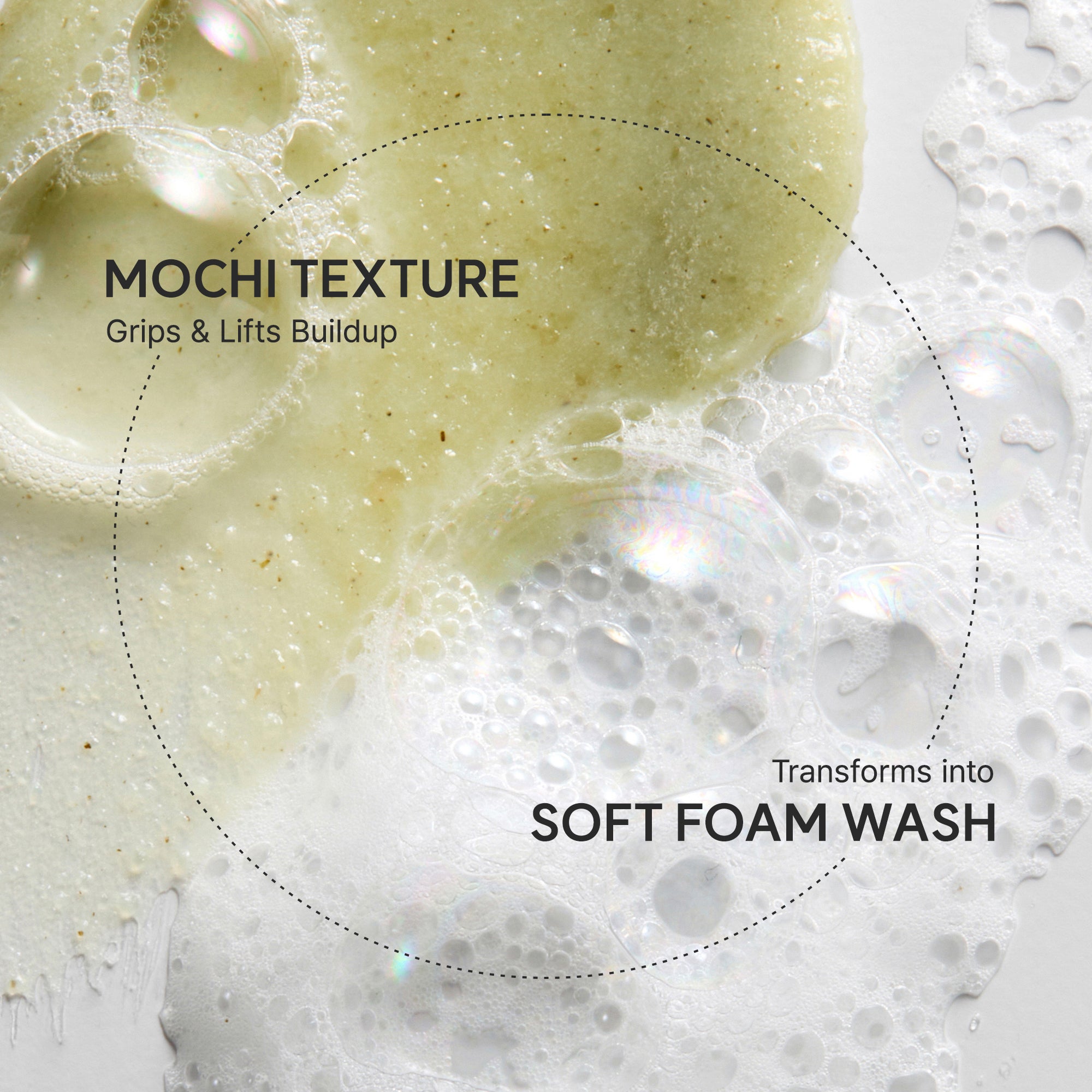 Arencia - Fresh Green Rice Mochi Cleanser (120g)-thekimyoung.com
