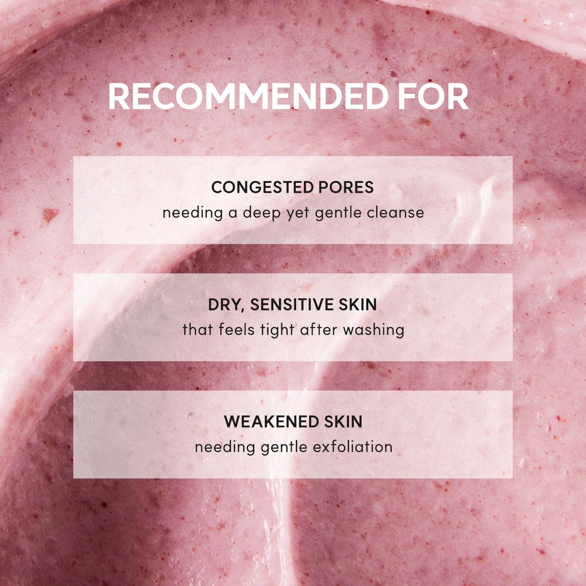 Arencia - Fresh Rosehip Mochi Cleanser (120g)-thekimyoung.com