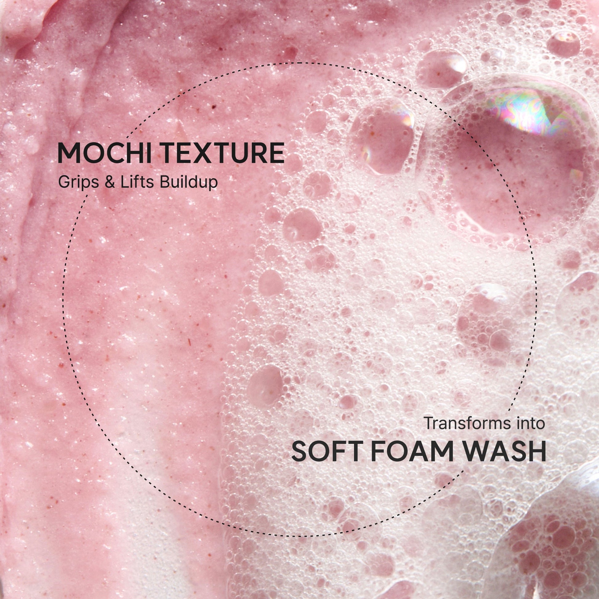 Arencia - Fresh Rosehip Mochi Cleanser (120g)-thekimyoung.com
