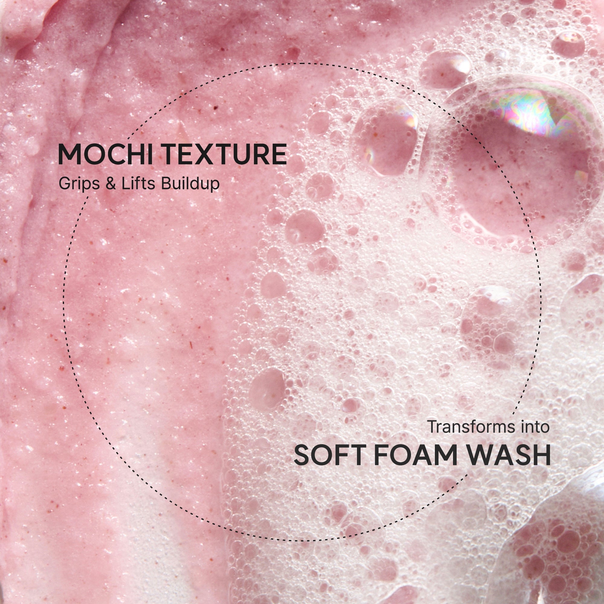 Arencia - Fresh Rosehip Mochi Cleanser (120g)-thekimyoung.com