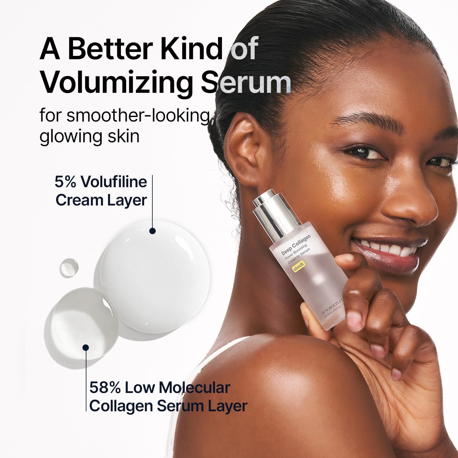 SUNGBOON EDITOR Deep Collagen Cream In Serum 40ml-thekimyoung.com