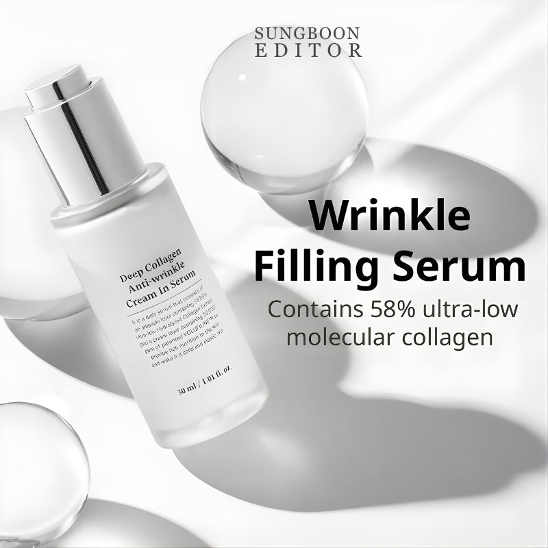 SUNGBOON EDITOR Deep Collagen Cream In Serum 40ml-thekimyoung.com