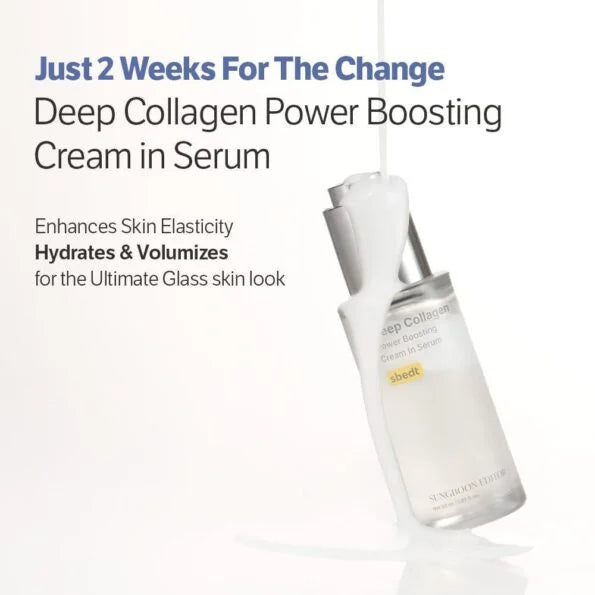 SUNGBOON EDITOR Deep Collagen Cream In Serum 40ml-thekimyoung.com