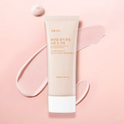 Shingmulnara White Rice Bright Tone Up Moisture Sun Cream (100ml + 100ml) SPF50+ PA++++-thekimyoung.com
