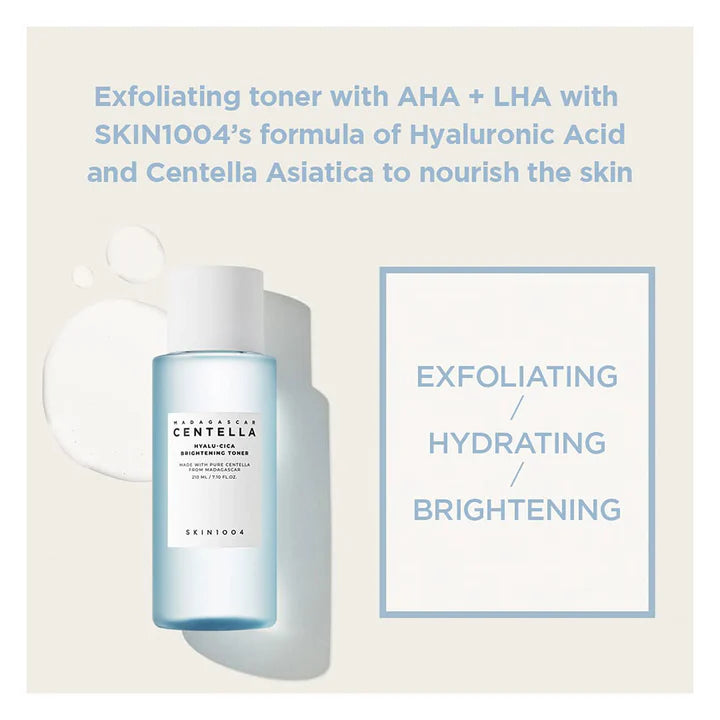 SKIN 1004 Madagascar Centella Hyalu-Cica Brightening Toner Toner SKIN1004