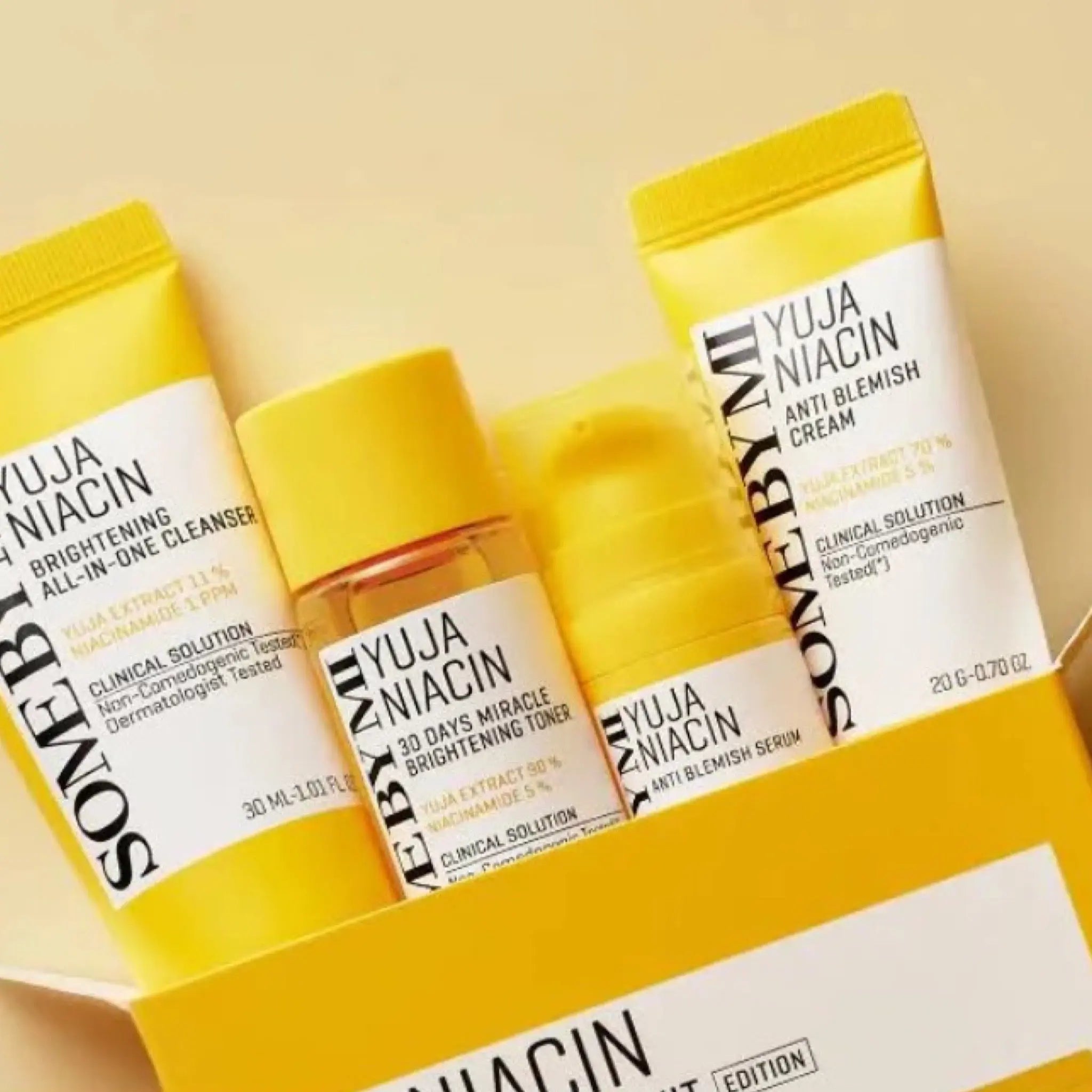 SOME BY MI - Yuja Niacin Anti Blemish Starter Kit-thekimyoung.com