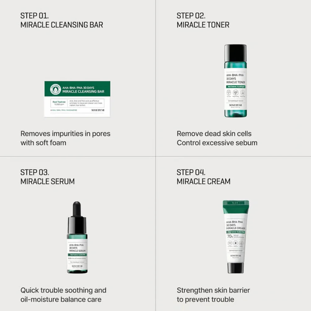 SOME BY MI - AHA BHA PHA 30 Days Miracle Starter Kit-thekimyoung.com