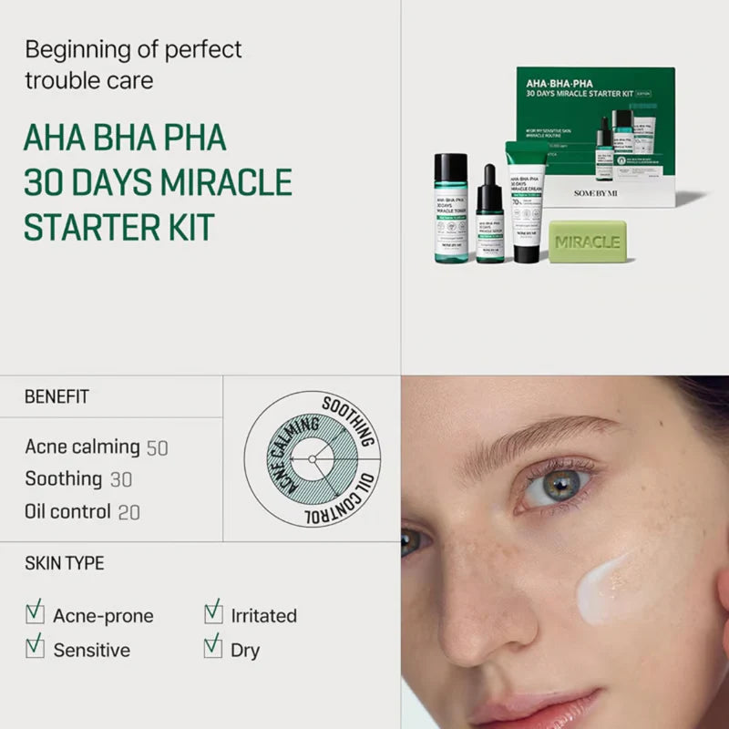 SOME BY MI - AHA BHA PHA 30 Days Miracle Starter Kit-thekimyoung.com