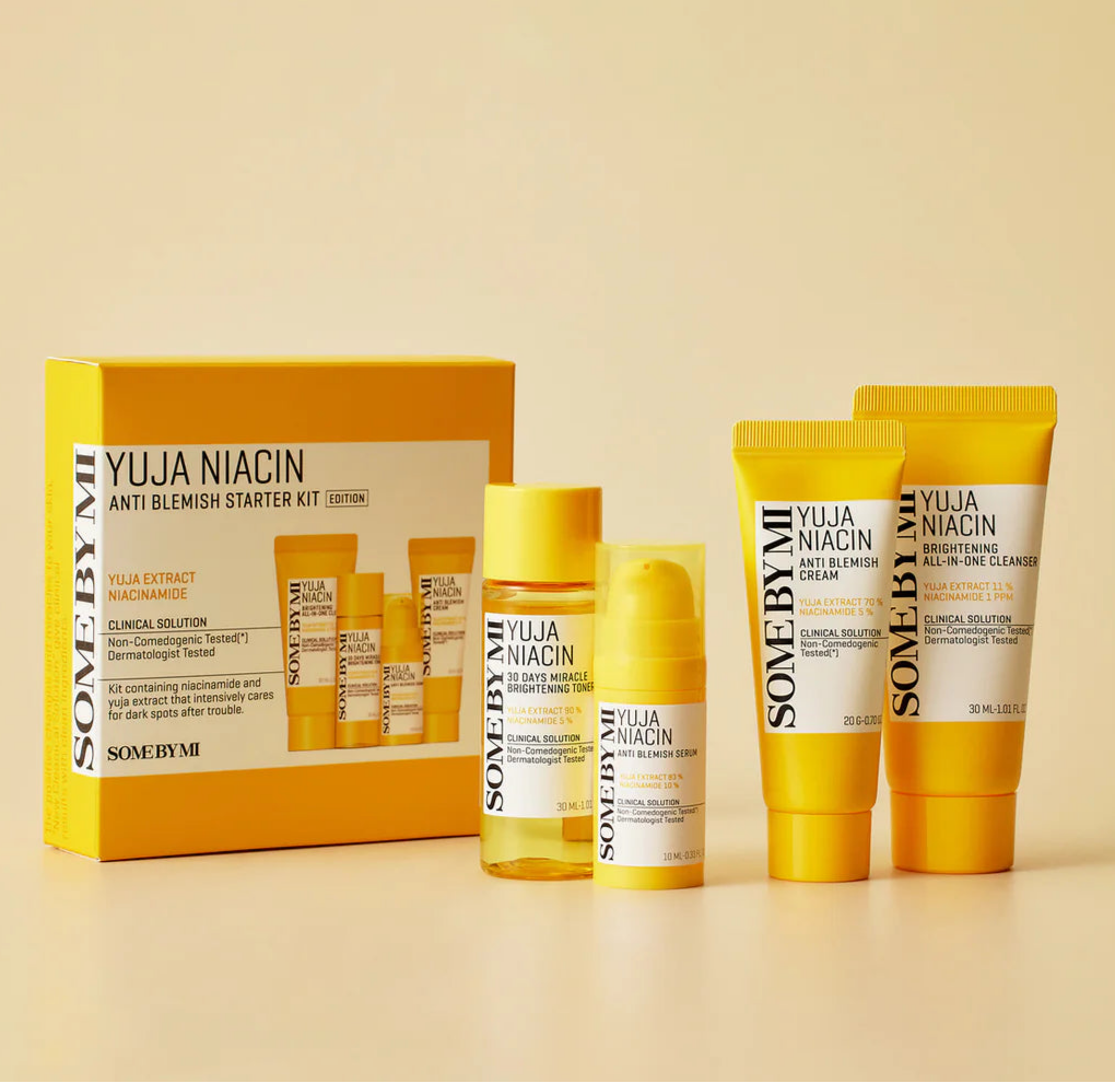 SOME BY MI - Yuja Niacin Anti Blemish Starter Kit-thekimyoung.com