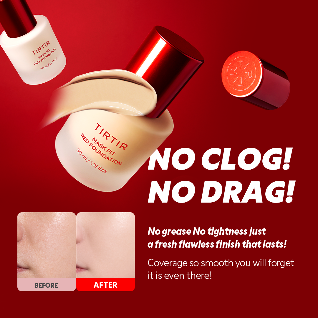 TIRTIR - Mask Fit Red Foundation [30 Colors] [thekimyoun.com]