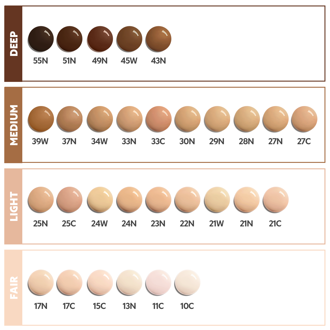TIRTIR - Mask Fit Red Foundation [30 Colors] [thekimyoun.com]