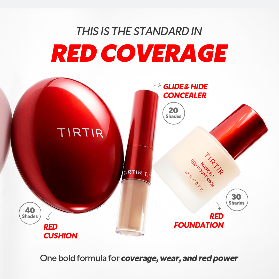 TIRTIR - Mask Fit Red Foundation [30 Colors] [thekimyoun.com]