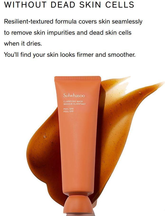 Sulwhasoo Clarifying Mask 120ml Peel-Off Mask Sulwhasoo