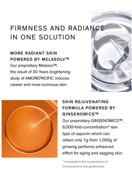 Sulwhasoo Concentrated Ginseng Brightening Ampoule 20g Ampoule Sulwhasoo