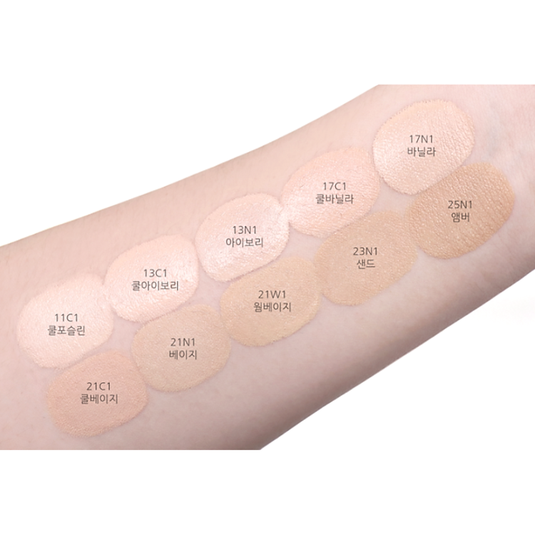 Sulwhasoo Perfecting cushion airy 15g (REFILL) SPF50+/PA+++ Cushion Foundation Sulwhasoo