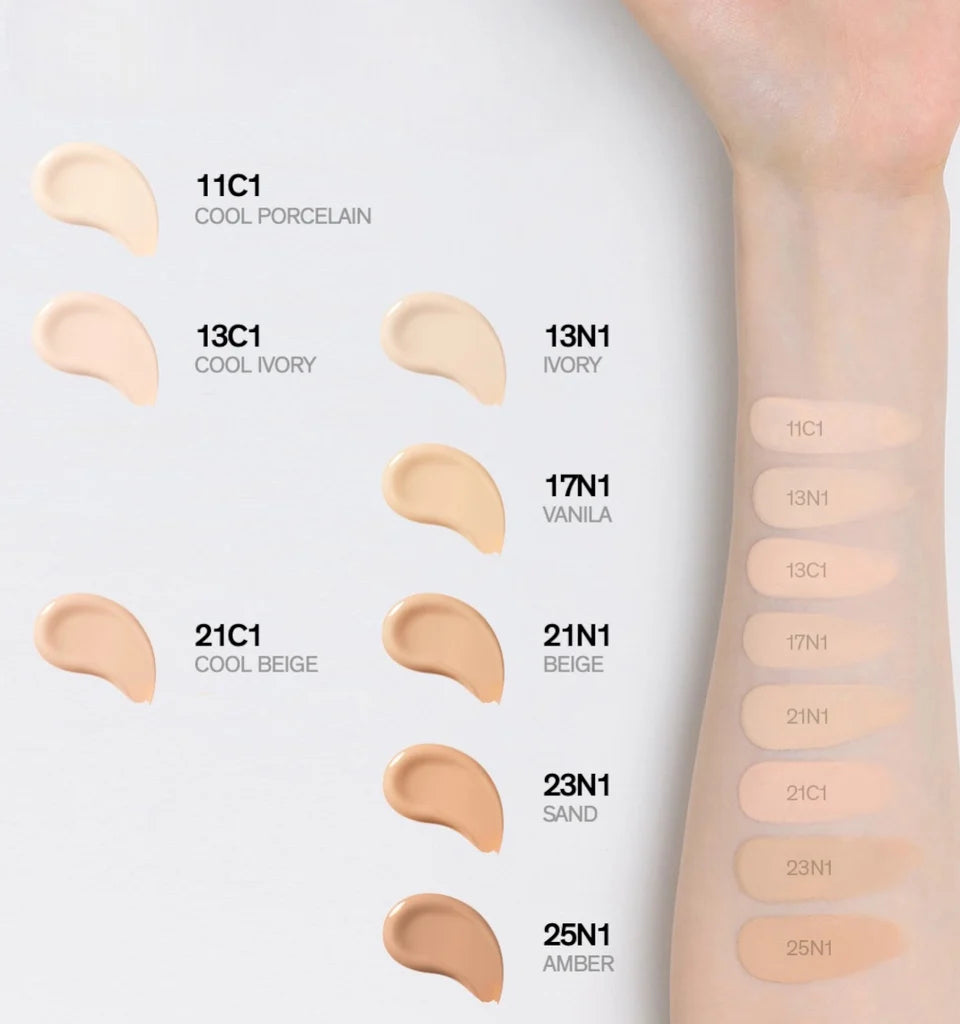 Sulwhasoo Perfecting cushion airy 15g (REFILL) SPF50+/PA+++ Cushion Foundation Sulwhasoo