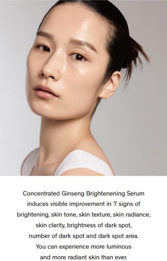 Sulwhasoo Concentrated Ginseng Brightening Serum 30ml / 50ml Face Serum Sulwhasoo