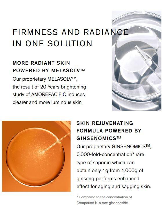 Sulwhasoo Concentrated Ginseng Brightening Serum 30ml / 50ml-thekimyoung.com