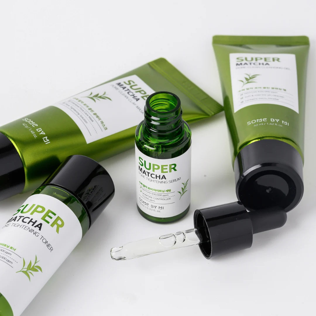 SOME BY MI - Super Matcha Pore Care Starter Kit-thekimyoung.com
