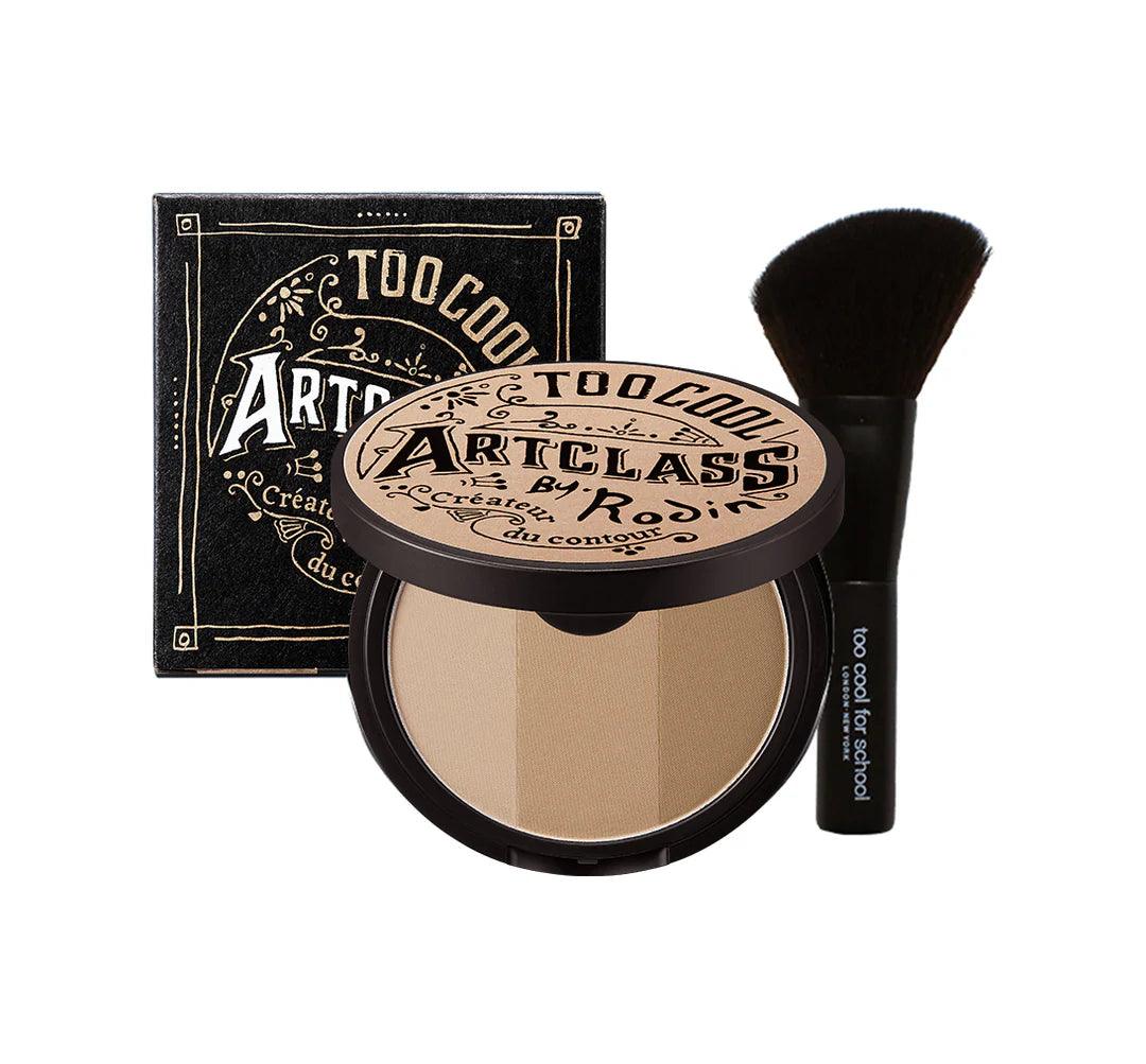 [TOO COOL FOR SCHOOL] Artclass By Rodin Shading 9.5g (3 Colors) Contour Powder TOO COOL FOR SCHOOL Modern