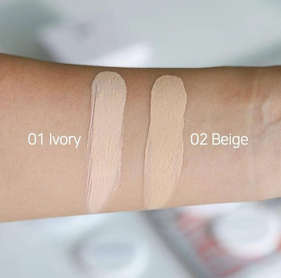 THE LAB by blanc doux - Oligo Hyaluronic Acid Healthy Cream Cushion 12g Cushion Foundation THE LAB by blanc doux