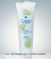 Tage - Cica-Tree Cooling Jelly To Foam Cleanser 120ml-thekimyoung.com