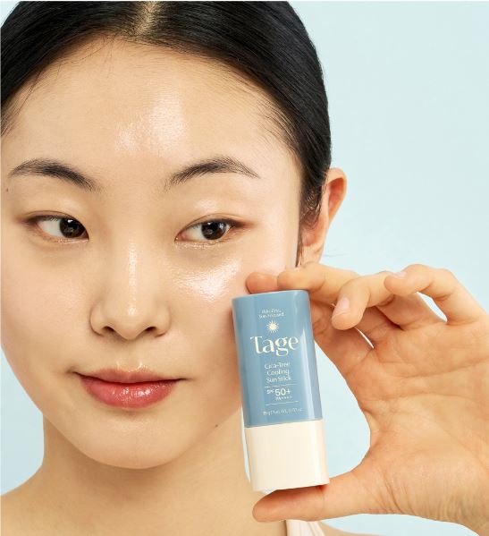 Tage - Cica-Tree Cooling Sun Stick 19g-thekimyoung.com