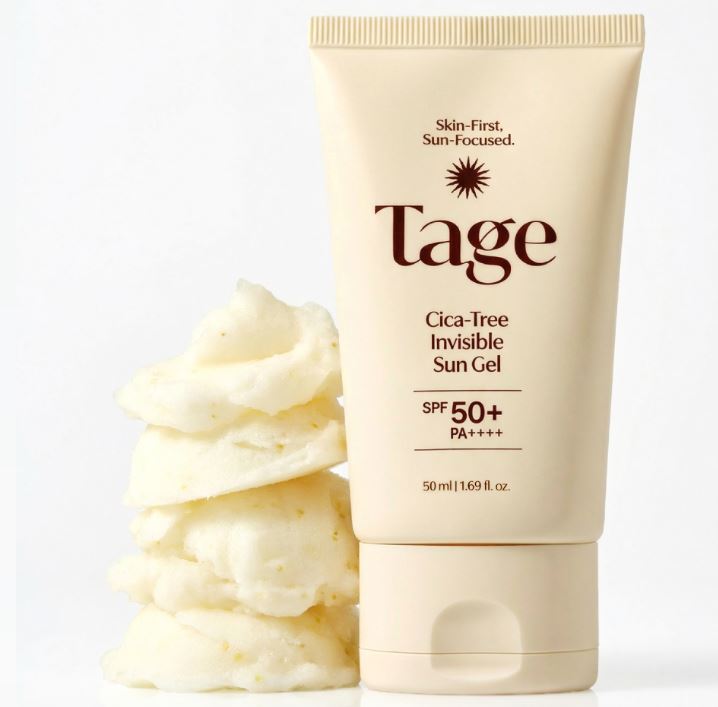 Tage - Cica-Tree Invisible Sun Gel 50ml-thekimyoung.com